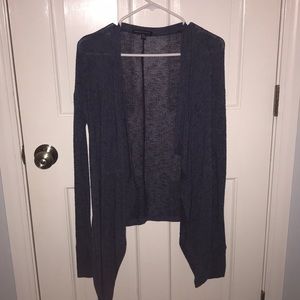 Blue/grey cardigan, size medium, American Eagle